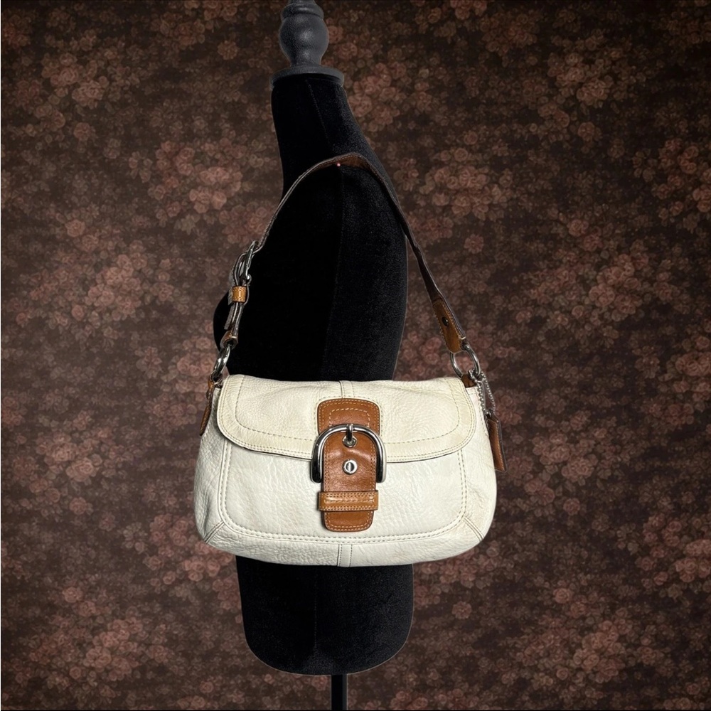 Coach soho buckle shoulder bag